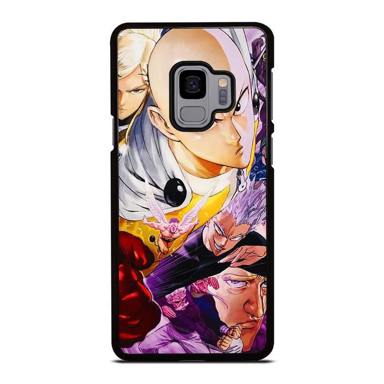 ONE PUNCH MAN CHARACTERS Samsung Galaxy S9 Case Cover
