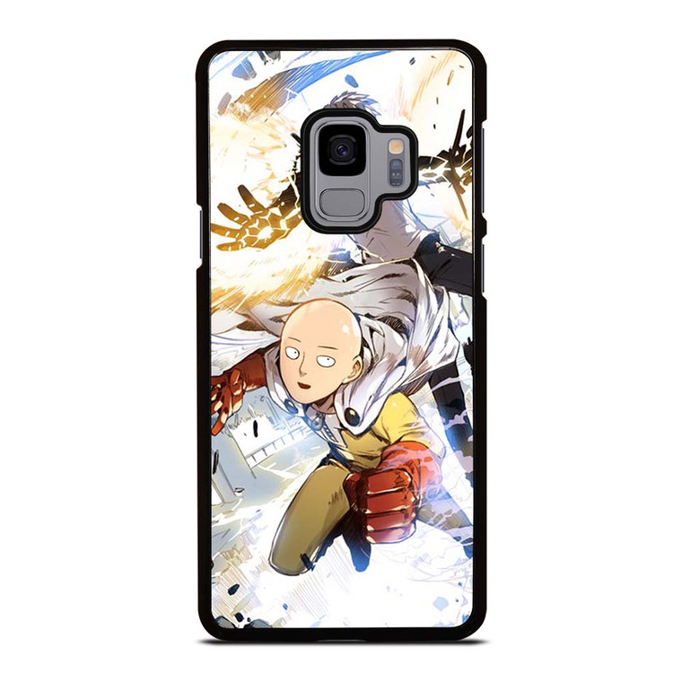ONE PUNCH MAN SAITAMA AND GENOS Samsung Galaxy S9 Case Cover