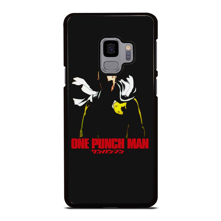 ONE PUNCH MAN SAITAMA Samsung Galaxy S9 Case Cover