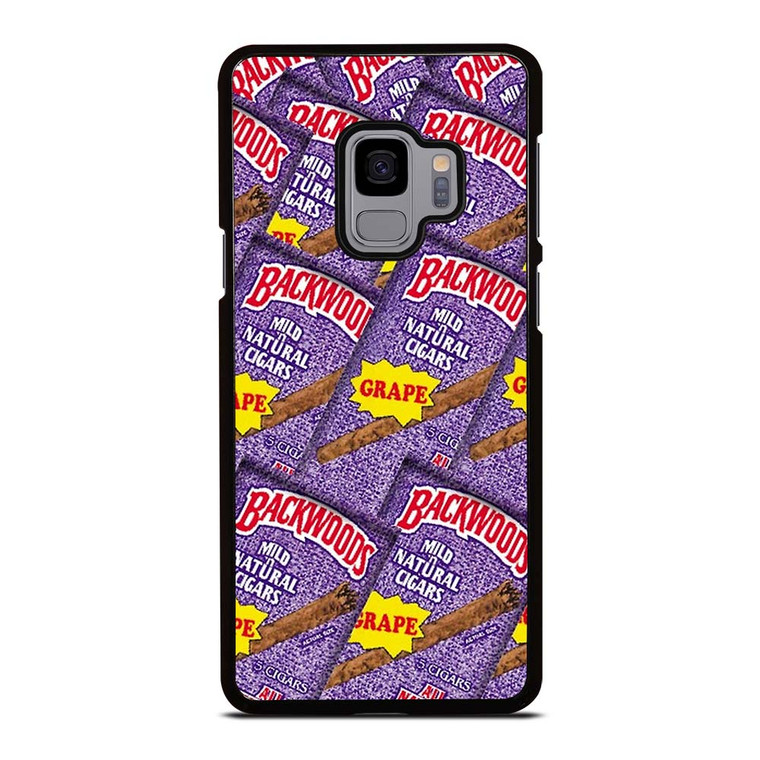 ONLY BACKWOODS CIGAR 2 Samsung Galaxy S9 Case Cover