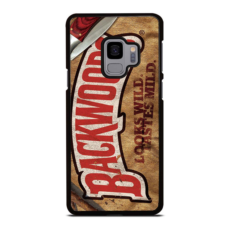ONLY BACKWOODS CIGAR Samsung Galaxy S9 Case Cover