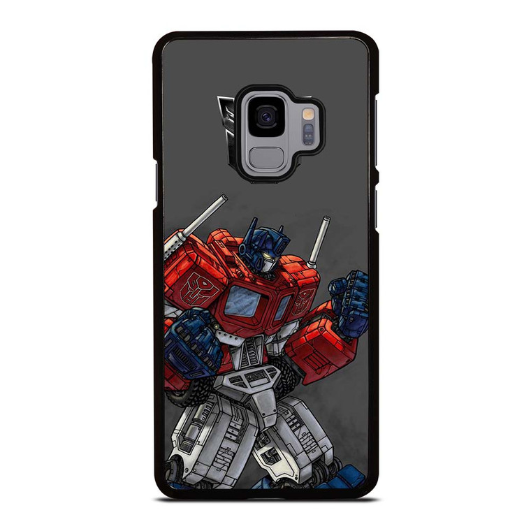 OPTIMUS PRIME CARTOON Samsung Galaxy S9 Case Cover