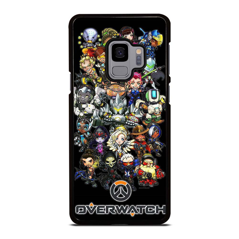 OVERWATCH ALL Samsung Galaxy S9 Case Cover