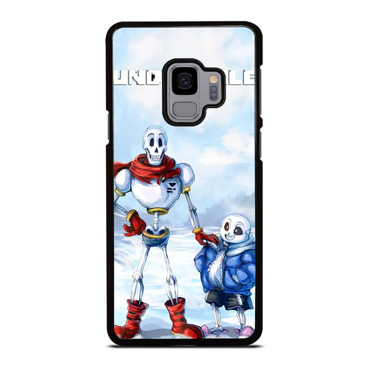PAPYRUS AND UNDERTALE Samsung Galaxy S9 Case Cover