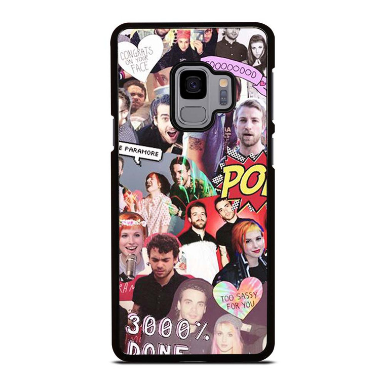 PARAMORE BAND COLLAGE Samsung Galaxy S9 Case Cover