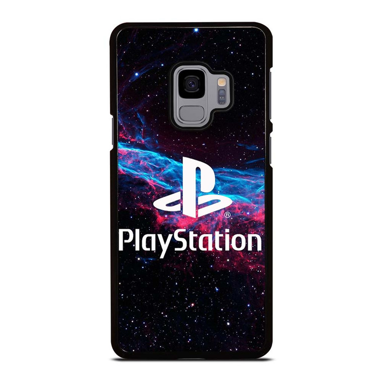 PLAYSTATION PS NEBULA LOGO Samsung Galaxy S9 Case Cover