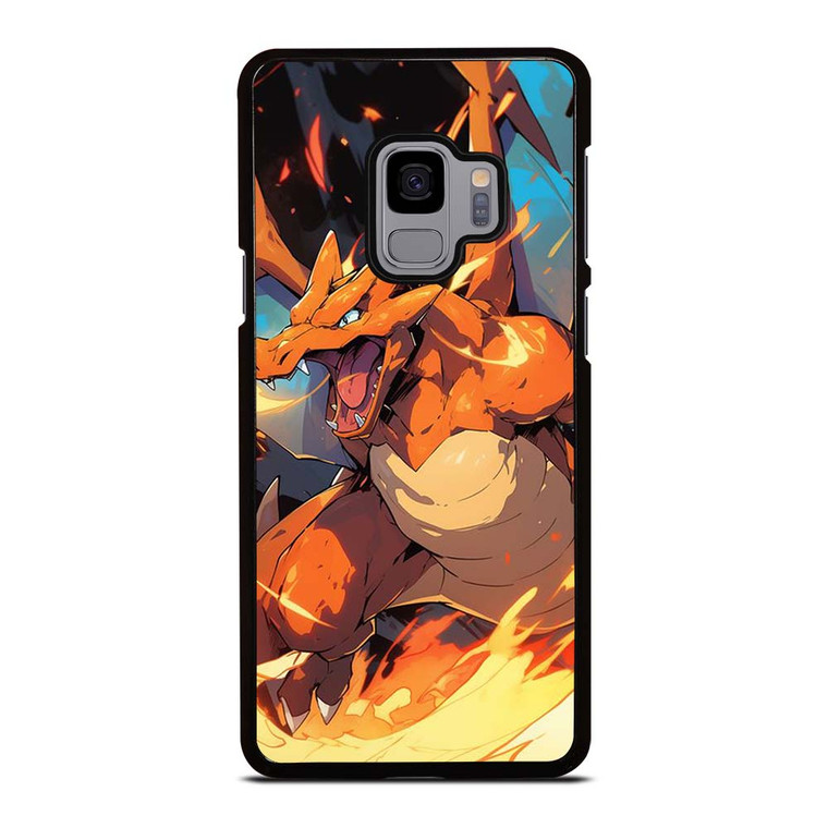 POKEMON CHARIZAR POCKET MONSTERS ART Samsung Galaxy S9 Case Cover
