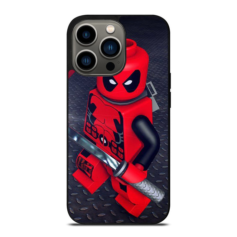 LEGO TOYS DEADPOOL iPhone 13 Pro Case Cover
