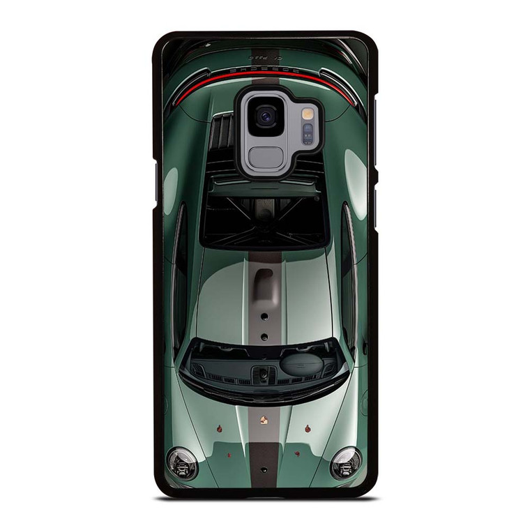 PORSCHE CAR 911 OLIVE GREEN Samsung Galaxy S9 Case Cover