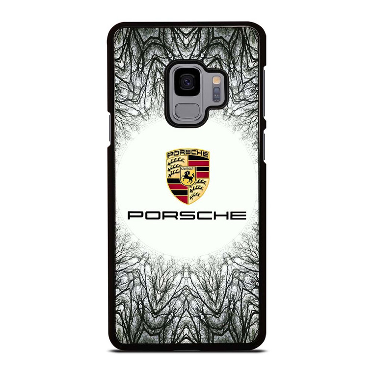 PORSCHE CAR LOGO 2 Samsung Galaxy S9 Case Cover