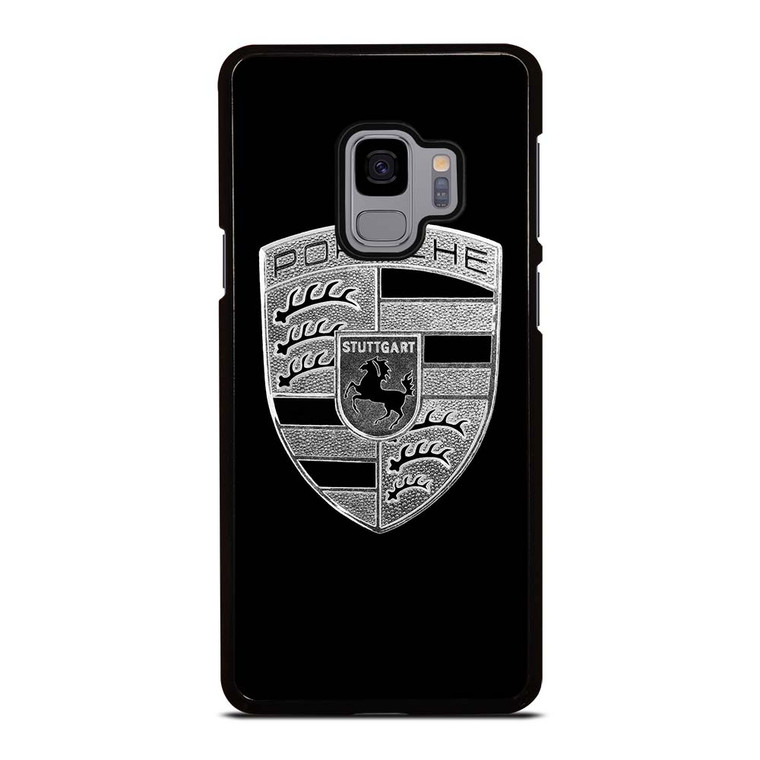 PORSCHE CAR LOGO Samsung Galaxy S9 Case Cover