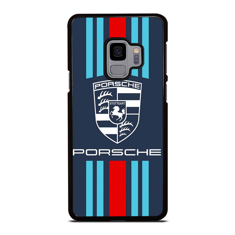 PORSCHE STUTTGART CAR LOGO ICON Samsung Galaxy S9 Case Cover