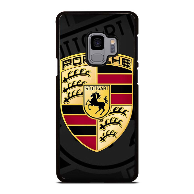 PORSCHE SUPERCAR LOGO Samsung Galaxy S9 Case Cover