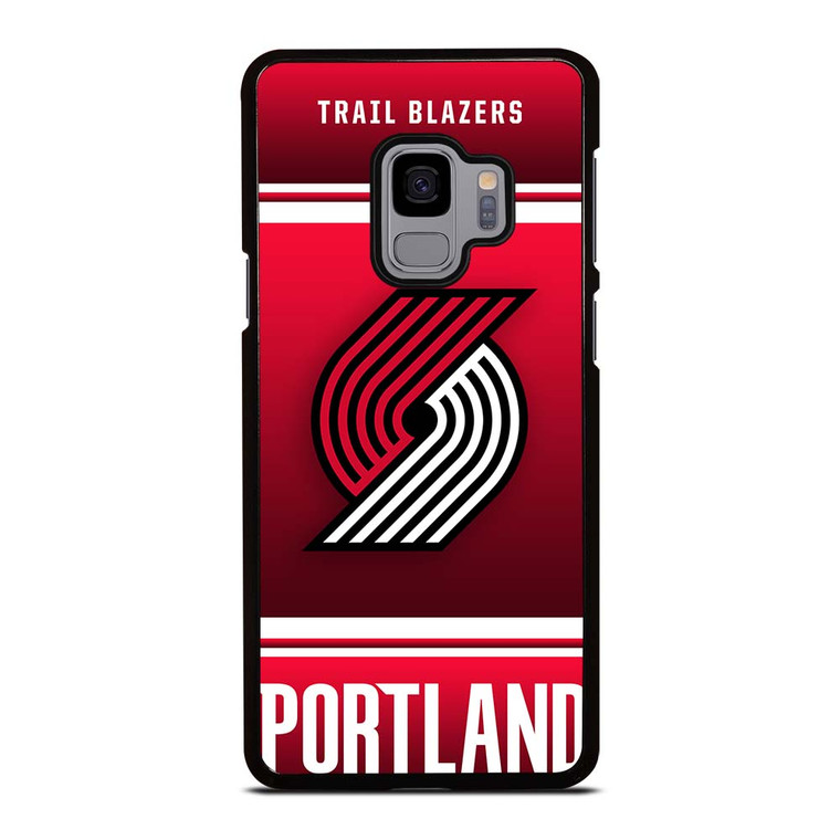 PORTLAND TRAIL BLAZERS SYMBOL Samsung Galaxy S9 Case Cover