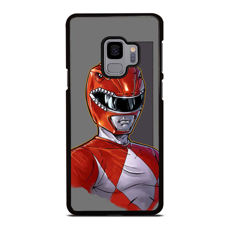 POWER RANGERS RED Samsung Galaxy S9 Case Cover