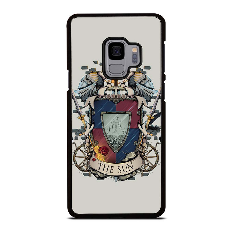 PRAISE THE SUNS DARK SOULS Samsung Galaxy S9 Case Cover