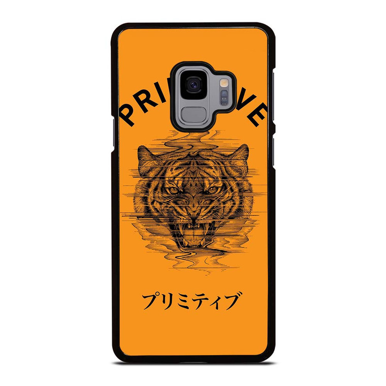 PRIMITIVE SKATEBOARDING TIGER LOGO Samsung Galaxy S9 Case Cover