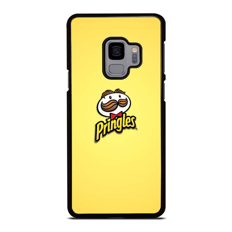 PRINGLES POTATO CHIPS LOGO Samsung Galaxy S9 Case Cover