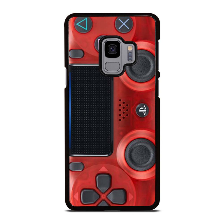 PS4 CONTROLLER PLAY STATION RED Samsung Galaxy S9 Case Cover