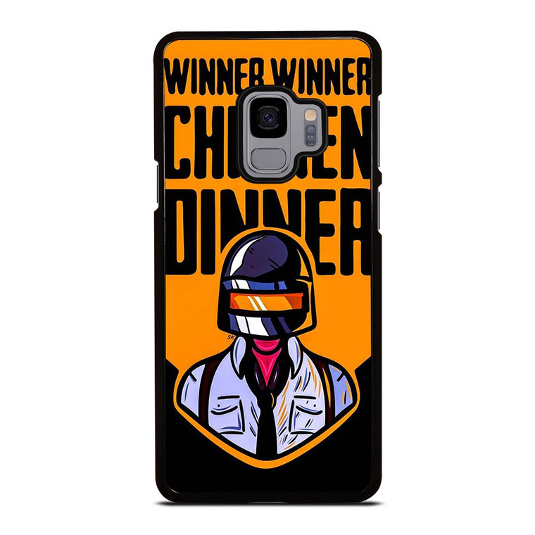 PUBG WINNER CHICKEN DINNER Samsung Galaxy S9 Case Cover
