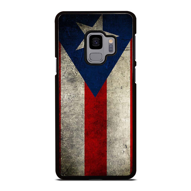 PUERTO RICO FLAG Samsung Galaxy S9 Case Cover