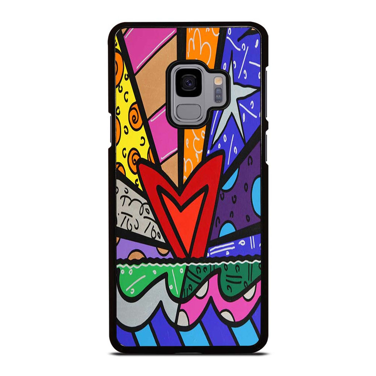 ROMERO BRITTO LOVE NEW Samsung Galaxy S9 Case Cover