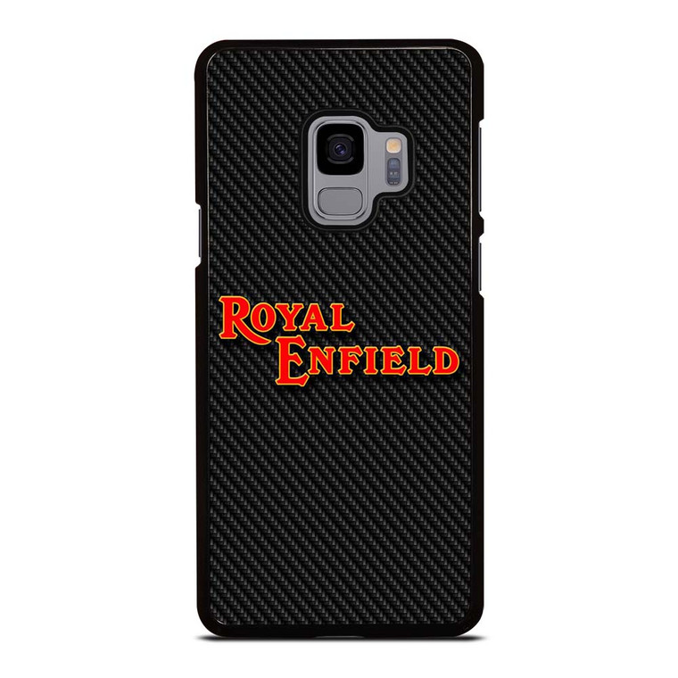 ROYAL ENFIELD LETTER LOGO Samsung Galaxy S9 Case Cover
