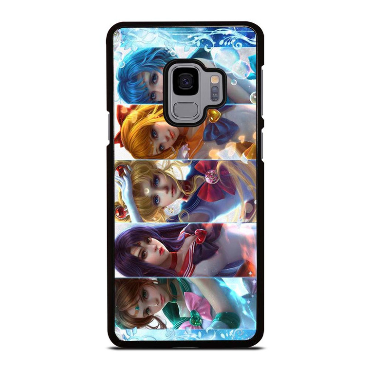 SAILOR MOON ANIME Samsung Galaxy S9 Case Cover