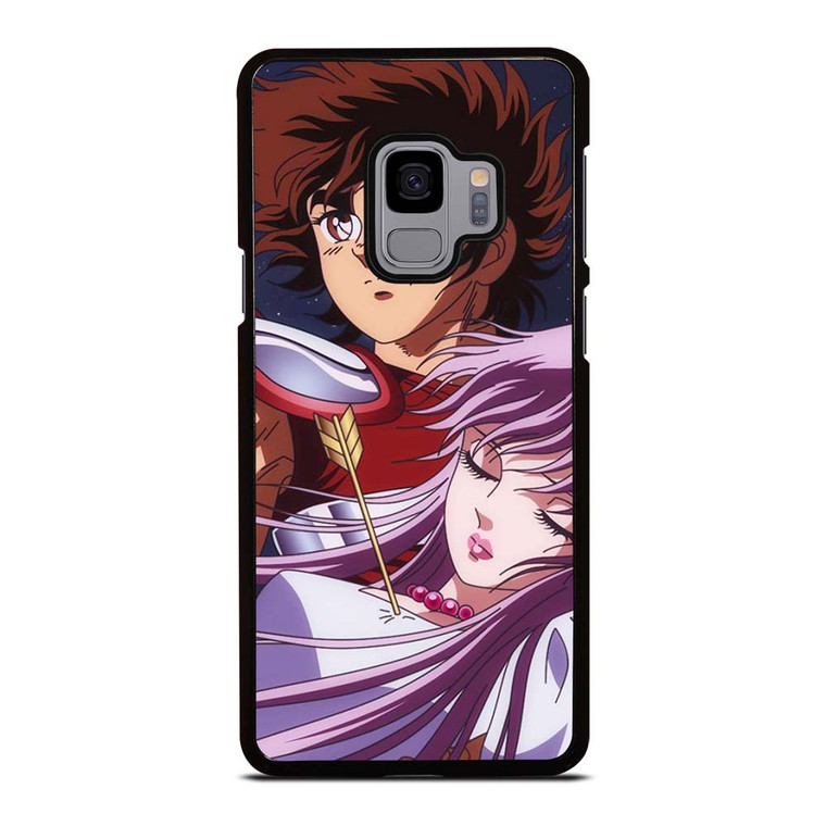 SAINT SEIYA PEGASUSAND PRINCESS ATHENA Samsung Galaxy S9 Case Cover