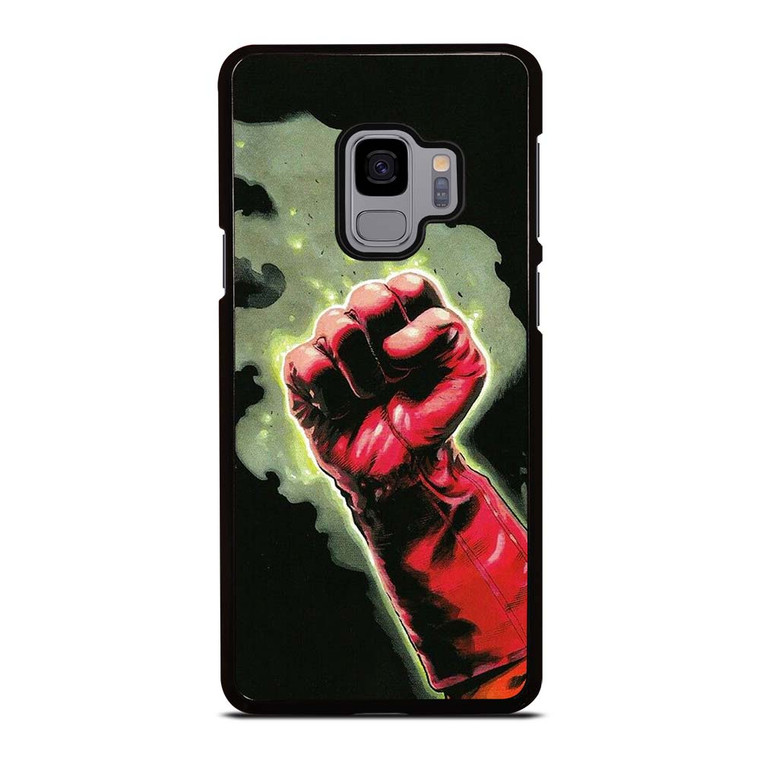 SAITAMA GLOVE ONE PUNCH MAN Samsung Galaxy S9 Case Cover