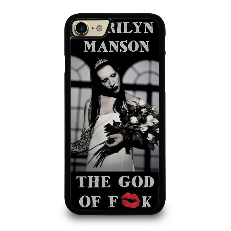 MARILYN MANSON THE GOD OF FUCK iPhone 7 / 8 Case Cover