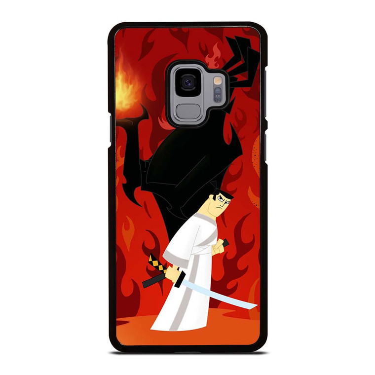 SAMURAI JACK BATTLE AKU Samsung Galaxy S9 Case Cover