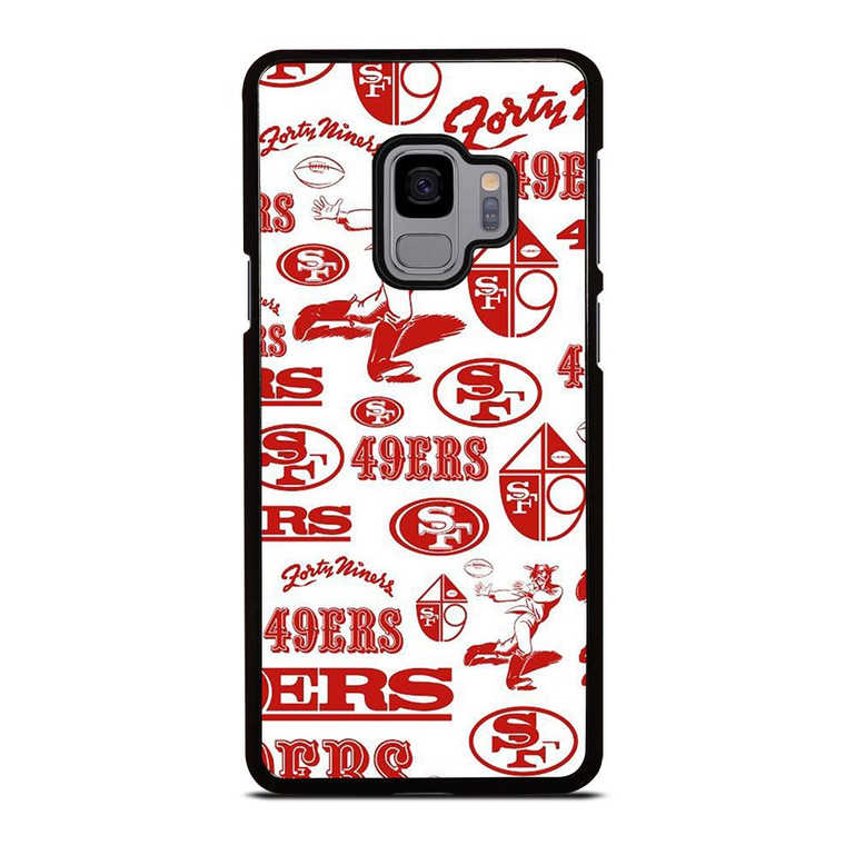 SAN FRANCISCO 49ERS LOGO FORTY NINERS FOOTBALL Samsung Galaxy S9 Case Cover