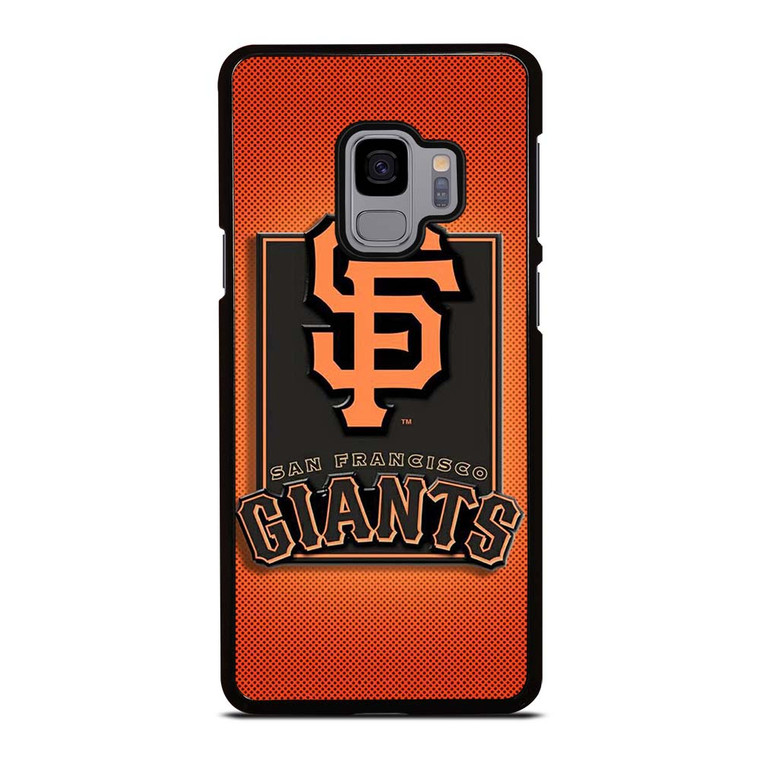 SAN FRANCISCO GIANTS LOGO BASEBALL EMBLEM Samsung Galaxy S9 Case Cover