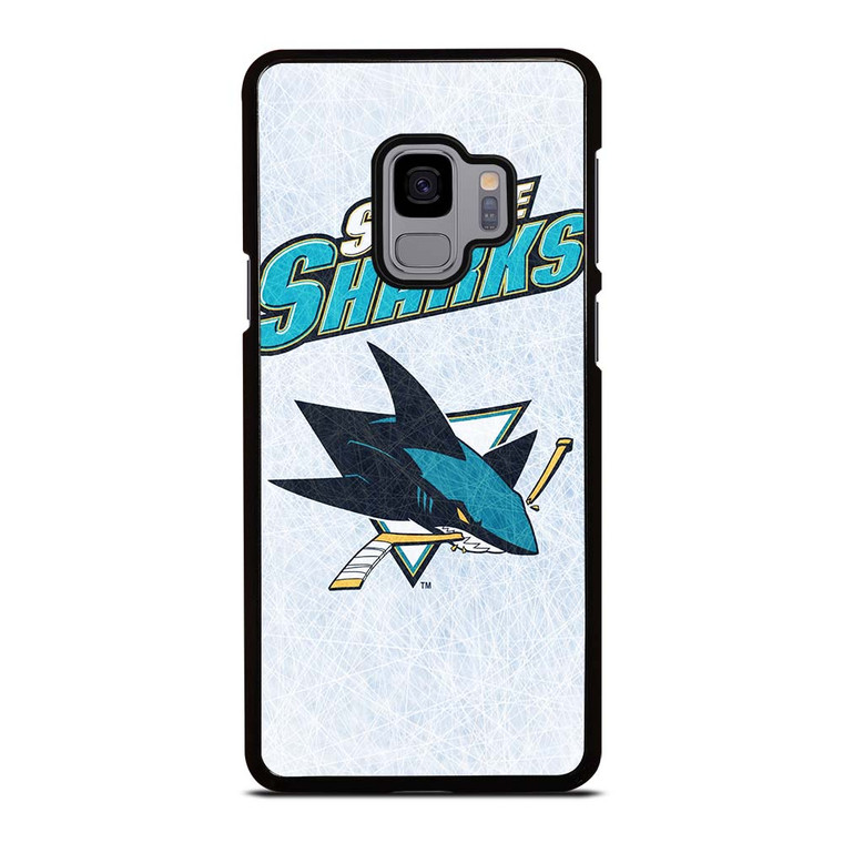 SAN JOSE SHARKS LOGO Samsung Galaxy S9 Case Cover