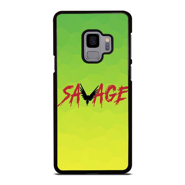 SAVAGE MAVERICK LOGAN PAUL Samsung Galaxy S9 Case Cover