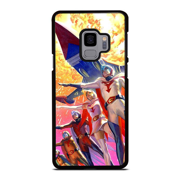 SCIENCE NINJA TEAM GATCHAMAN Samsung Galaxy S9 Case Cover