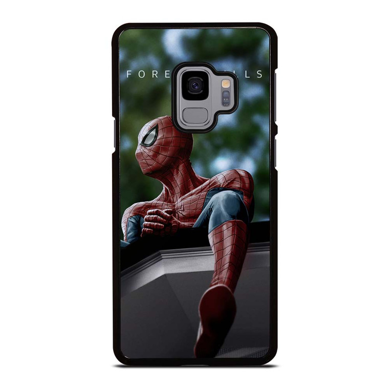 SPIDERMAN J. COLE FOREST HILLS Samsung Galaxy S9 Case Cover