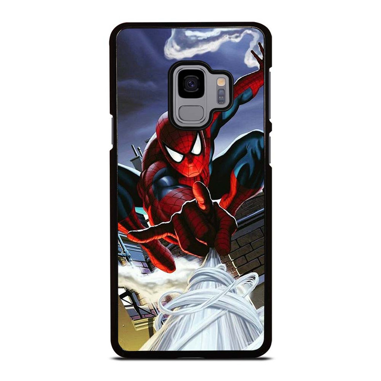 SPIDERMAN MARVEL SWING Samsung Galaxy S9 Case Cover