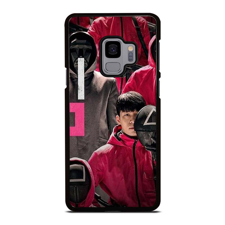 SQUID GAME NETFLIX Samsung Galaxy S9 Case Cover