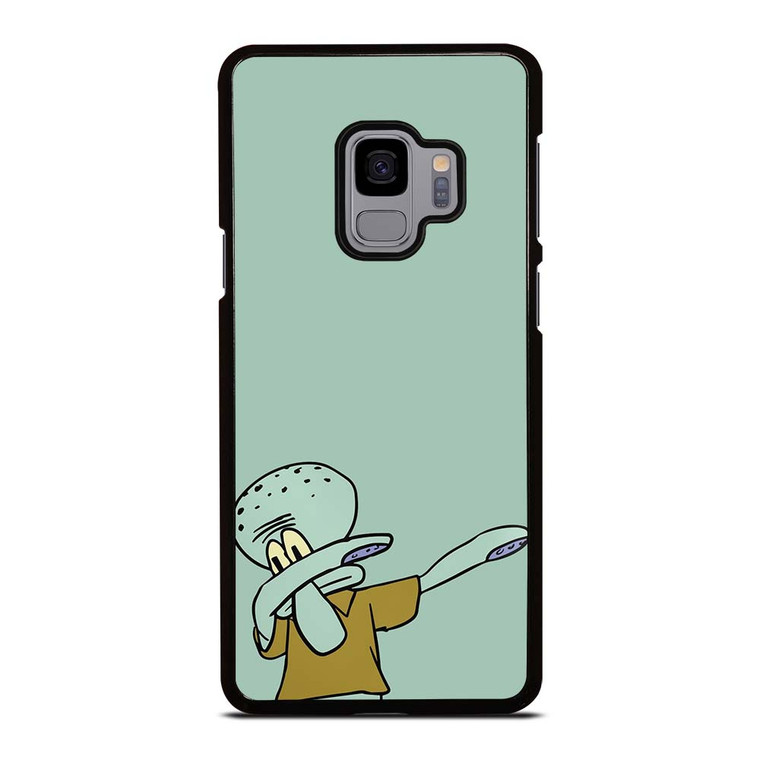 SQUIDWARD DAB Samsung Galaxy S9 Case Cover