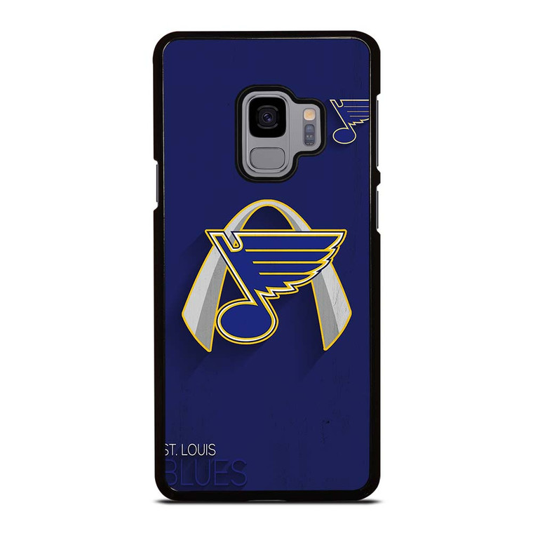 ST LOUIS BLUES LOGO Samsung Galaxy S9 Case Cover