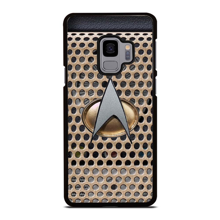 STAR TREK COMMUNICATOR EMBLEM Samsung Galaxy S9 Case Cover