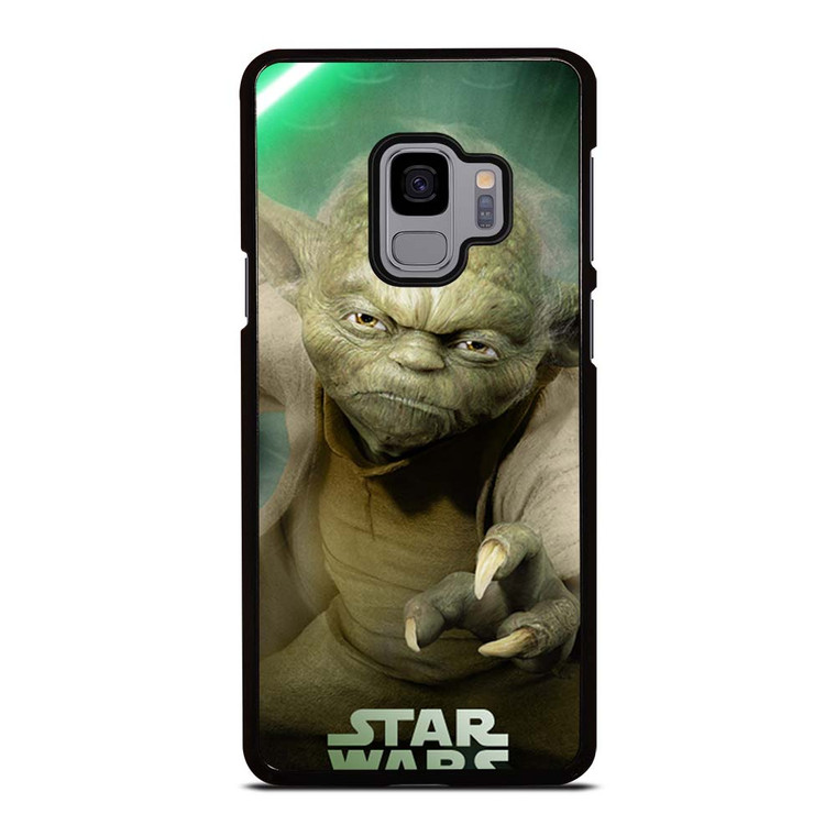 STAR WARS MASTER YODA Samsung Galaxy S9 Case Cover
