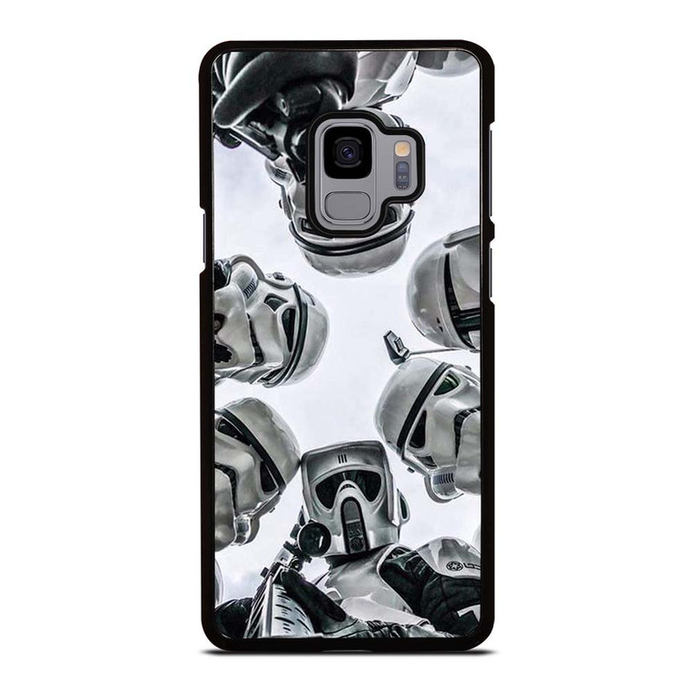 STAR WARS STORMTROOPERS BOBA FETT Samsung Galaxy S9 Case Cover