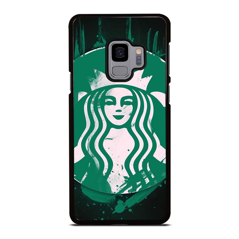 STARBUCKS COFFEE LOGO ART Samsung Galaxy S9 Case Cover