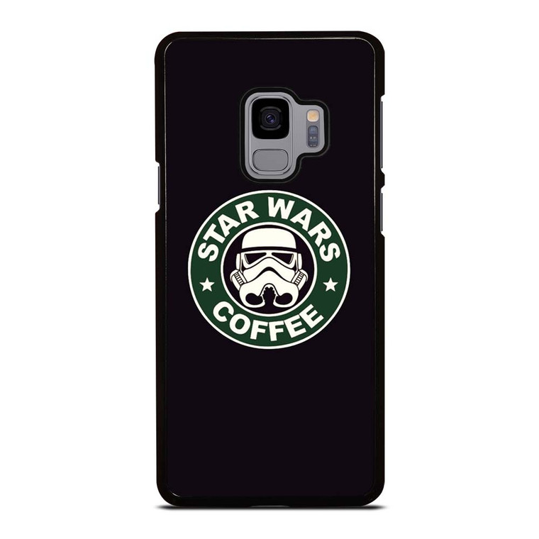 STARBUCKS COFFEE STAR WARS Samsung Galaxy S9 Case Cover