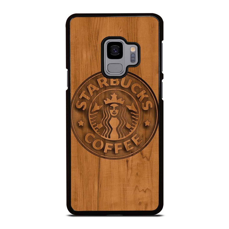 STARBUCKS COFFEE WOODEN LOGO Samsung Galaxy S9 Case Cover