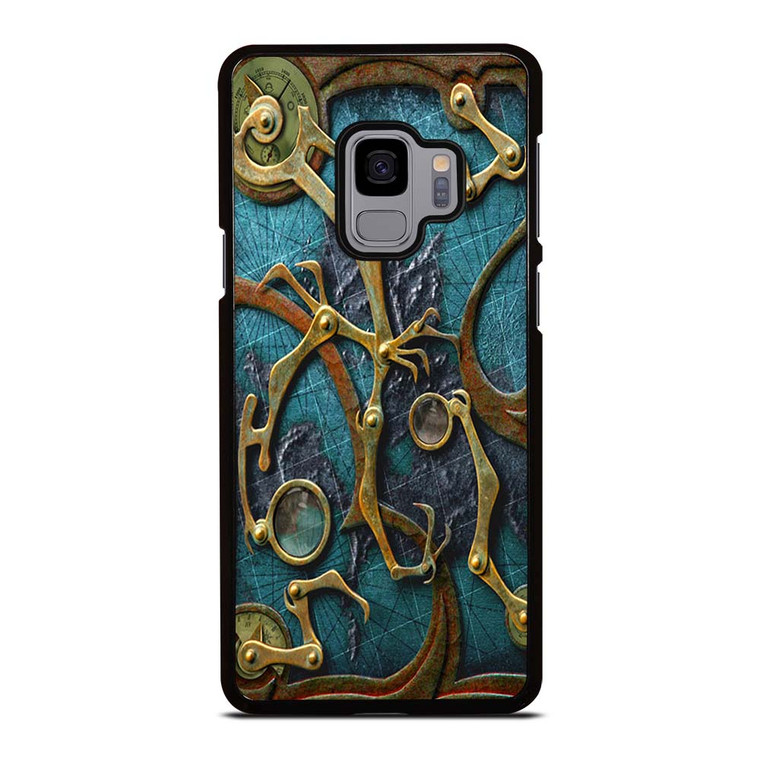 STEAMPUNK BOOK Samsung Galaxy S9 Case Cover