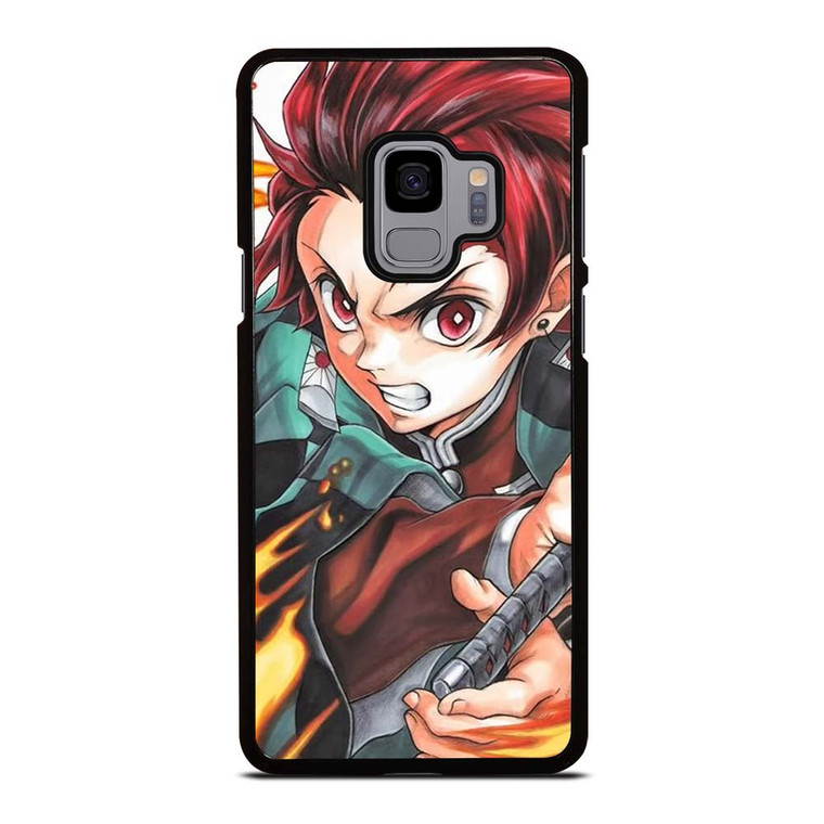 TANJIRO KAMADO DEMON SLAYER ANIME CARTOON Samsung Galaxy S9 Case Cover